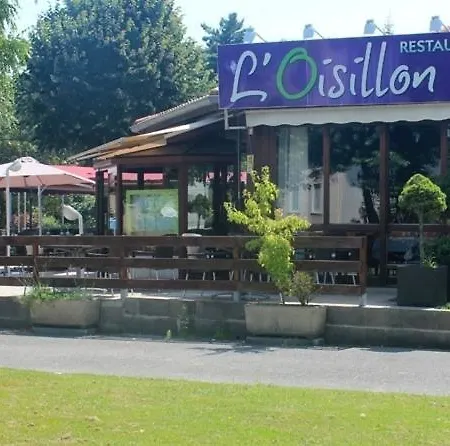 Hotel Logis Le Ribotel Villars-les-Dombes