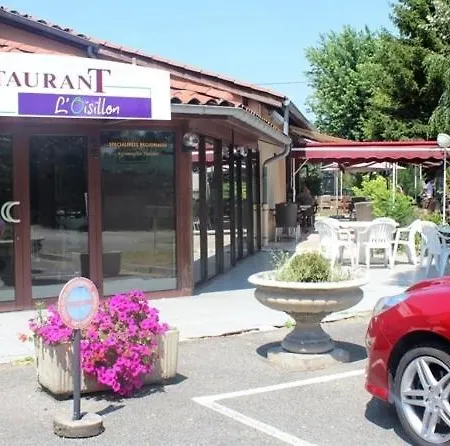 Hotel Logis Le Ribotel