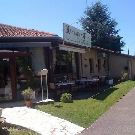 Hotel Logis Le Ribotel Villars-les-Dombes